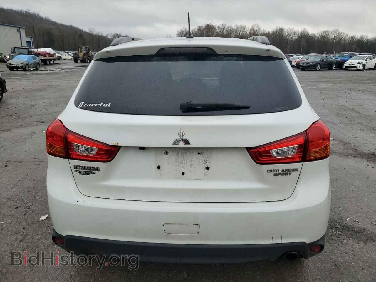 2014 MITSUBISHI OUTLANDER - VIN: 4A4AR4AU2EE031210 - Фото 6