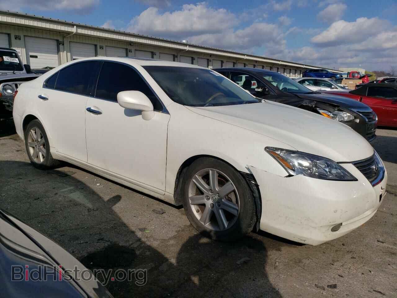 2007 LEXUS ES350 - VIN: JTHBJ46G172001415 - Фото 4