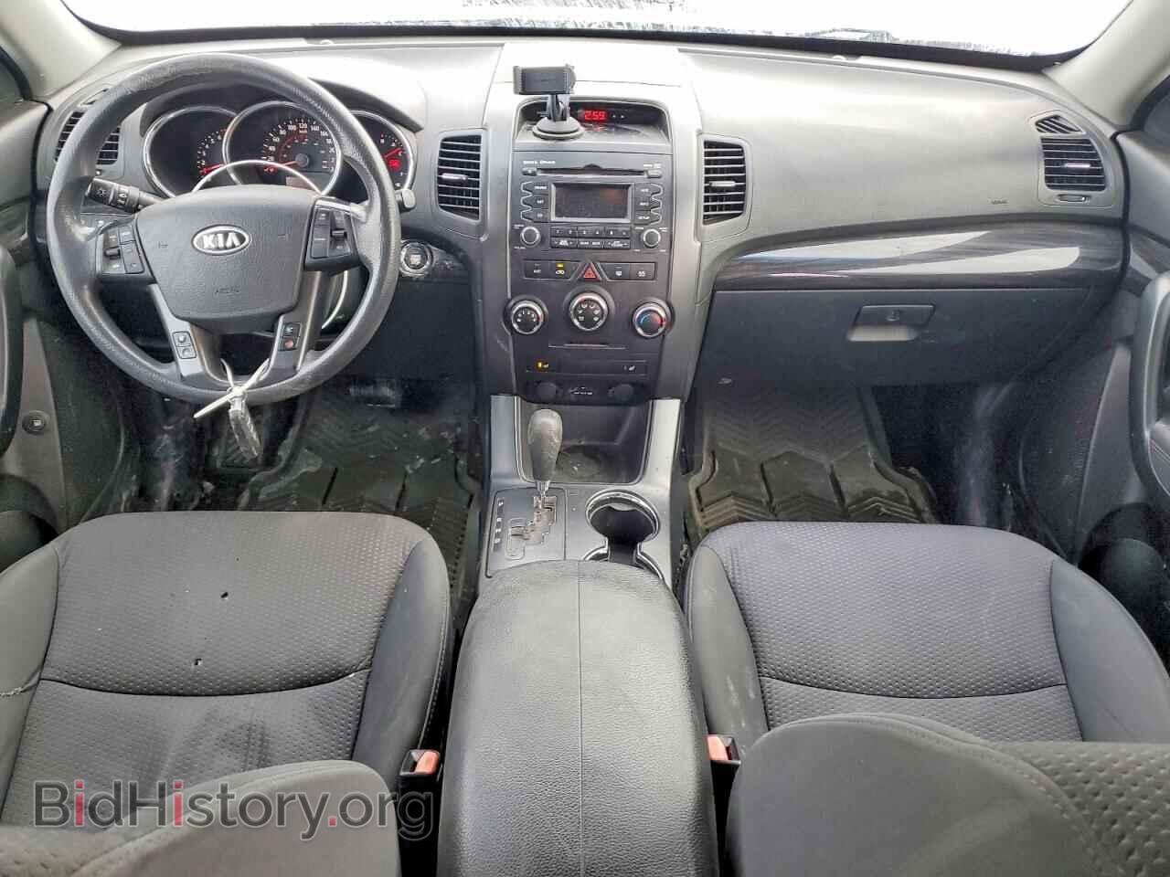 2011 KIA SORENTO - VIN: 5XYKTDA23BG079541 - Фото 8