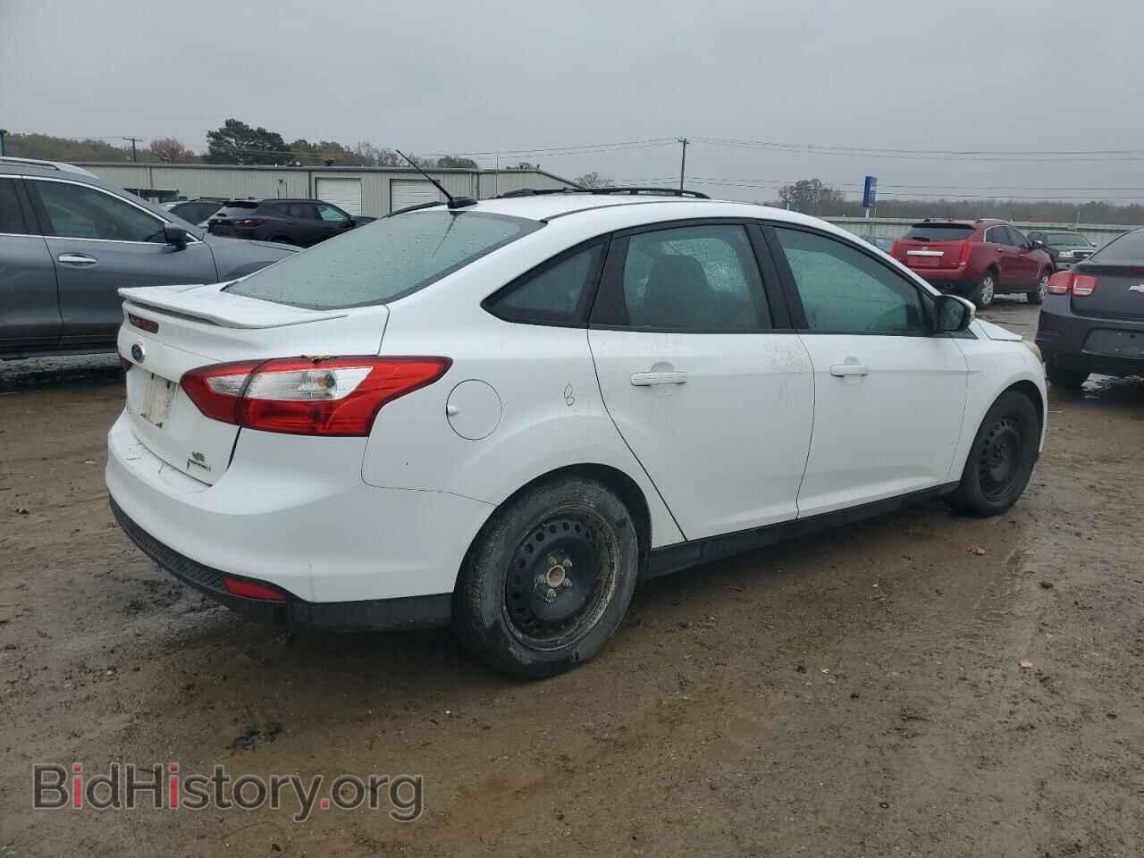 2013 FORD FOCUS - VIN: 1FADP3F2XDL107770 - Фото 3