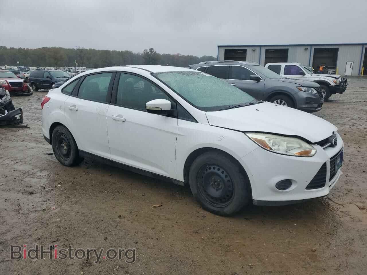 2013 FORD FOCUS - VIN: 1FADP3F2XDL107770 - Фото 4