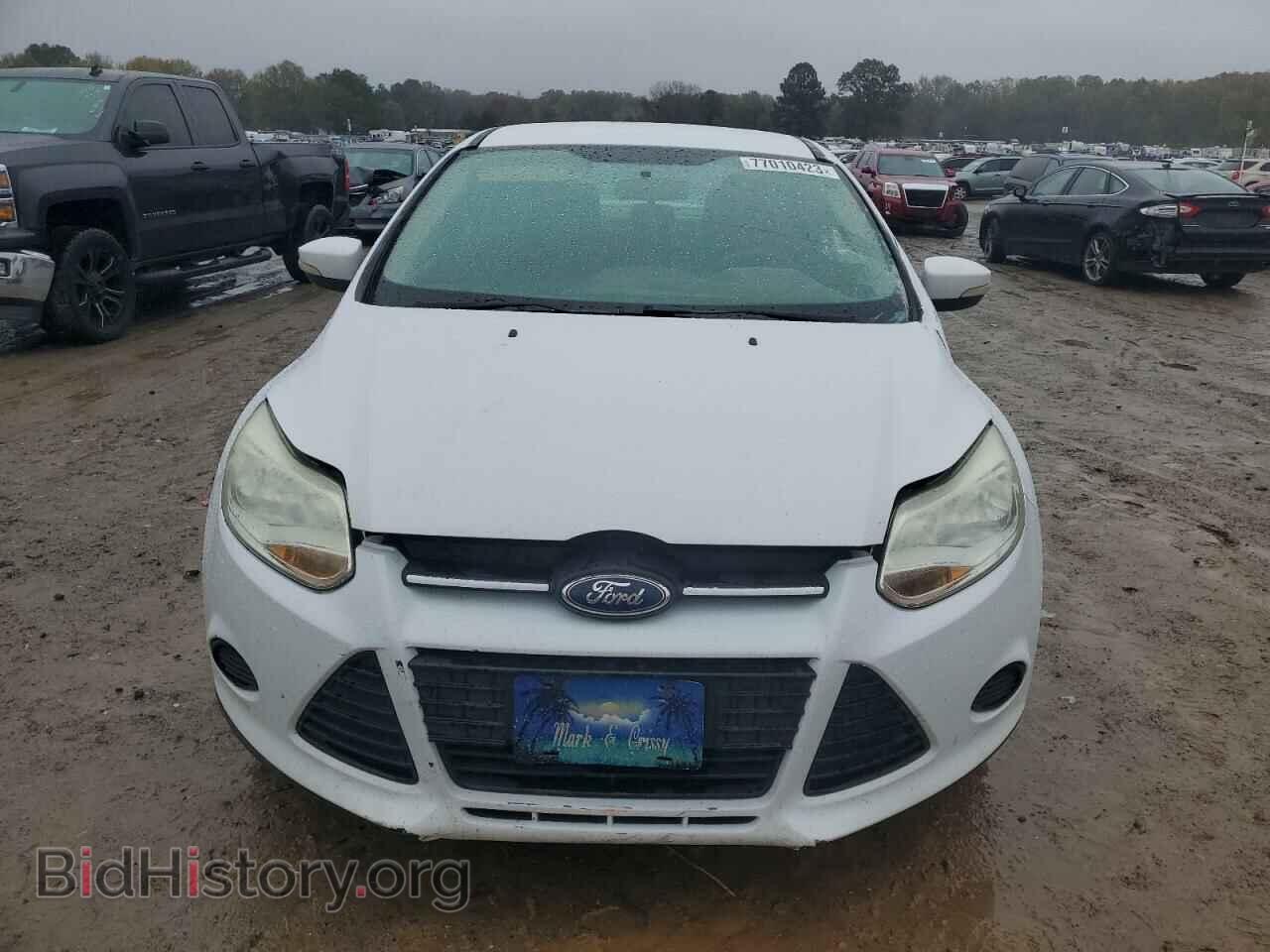 2013 FORD FOCUS - VIN: 1FADP3F2XDL107770 - Фото 5