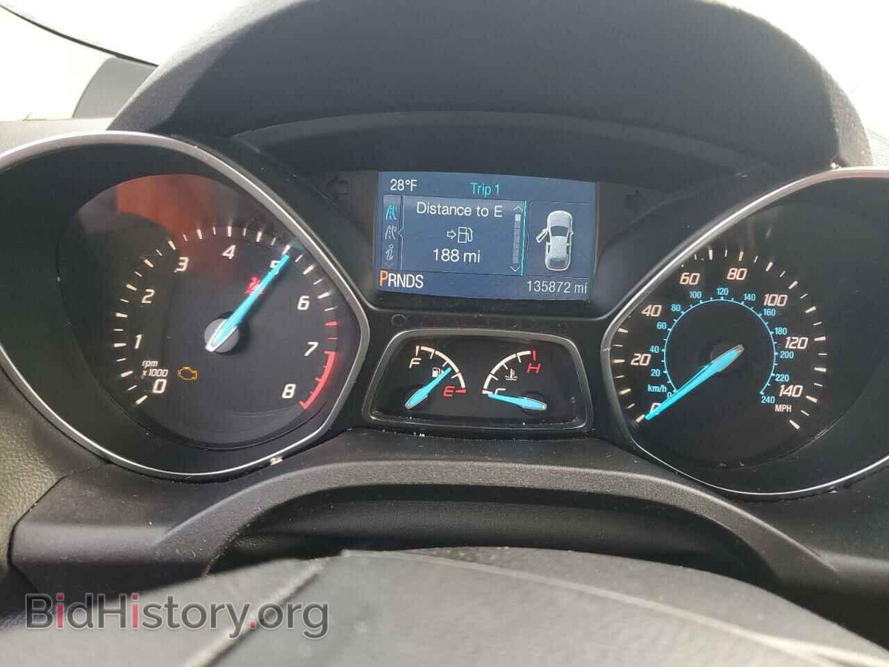 2015 FORD ESCAPE - VIN: 1FMCU9GX7FUC19334 - Фото 9