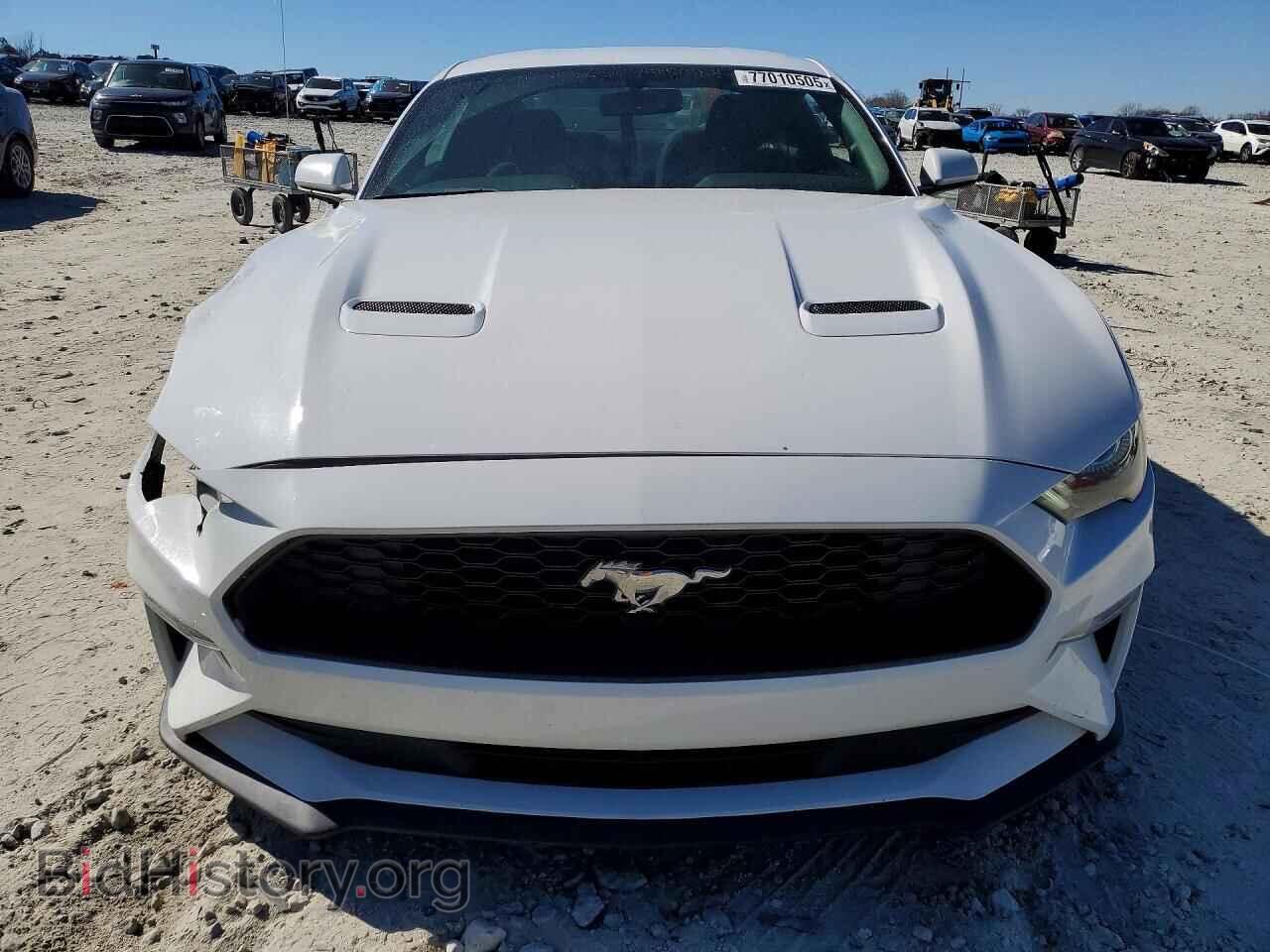 2019 FORD ALL Models - VIN: 1FA6P8TH1K5173415 - Фото 5