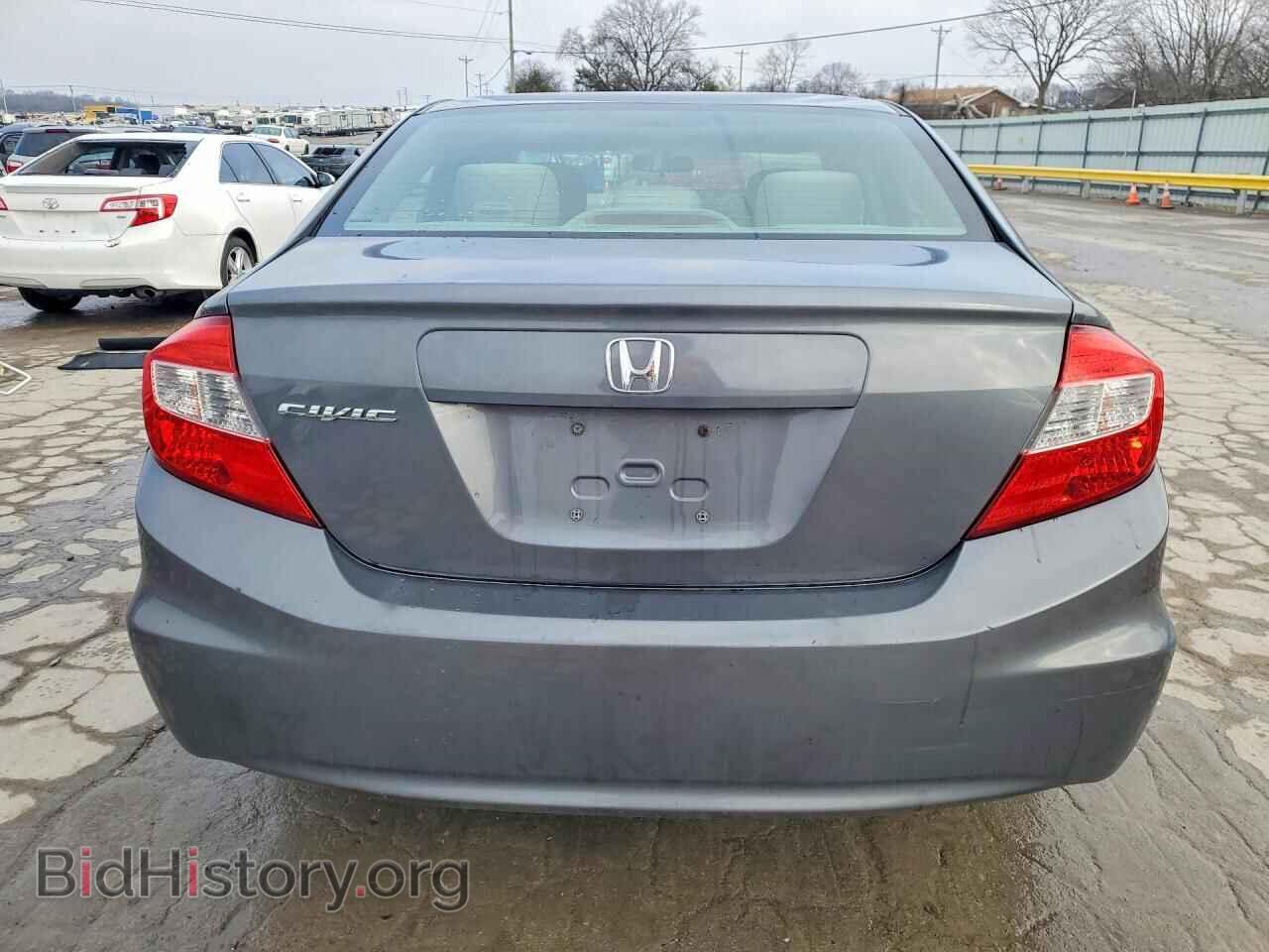 2012 HONDA CIVIC - VIN: 19XFB2F86CE319282 - Фото 6