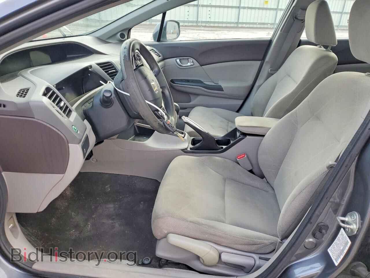 2012 HONDA CIVIC - VIN: 19XFB2F86CE319282 - Фото 7