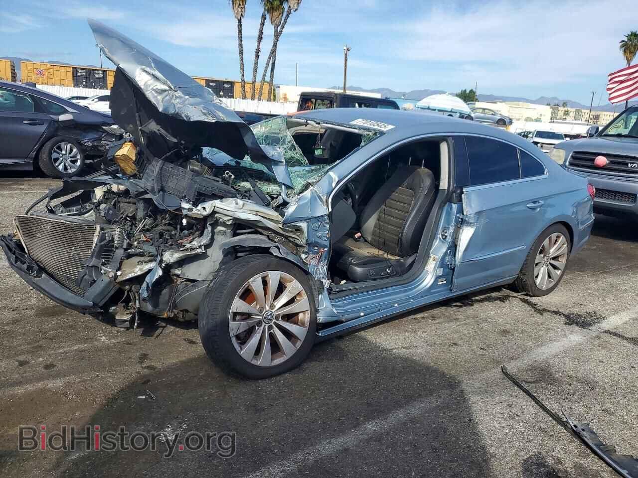 Photo WVWMP7ANXAE559947 - VOLKSWAGEN CC 2010