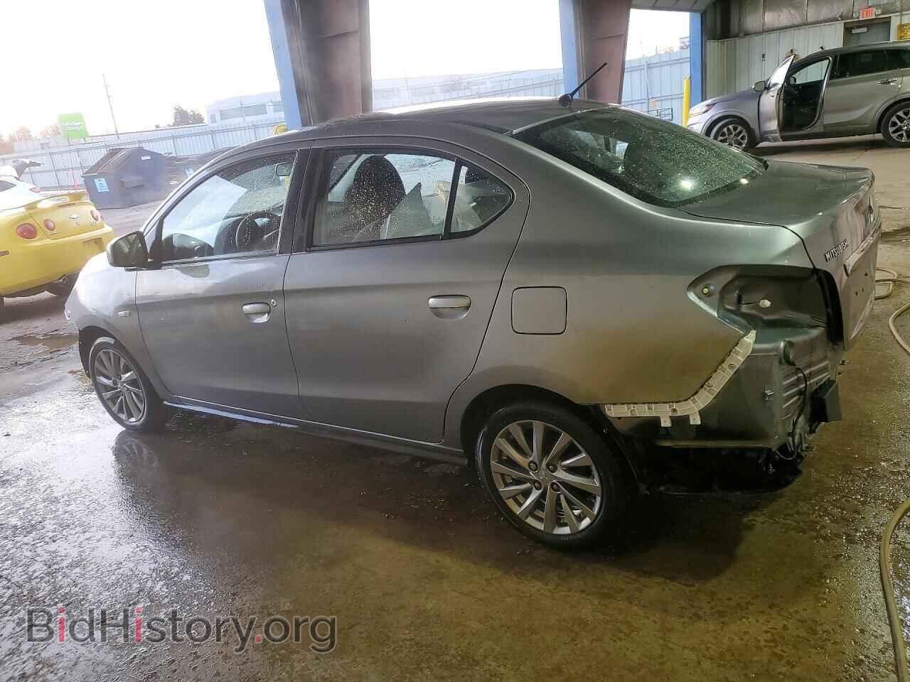 2019 MITSUBISHI MIRAGE - VIN: ML32F3FJ3KHF06389 - Фото 2
