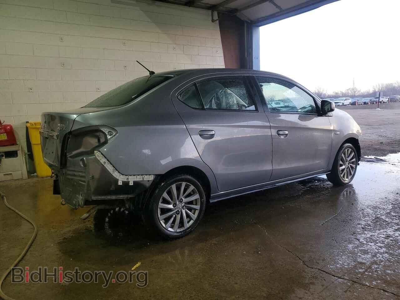 2019 MITSUBISHI MIRAGE - VIN: ML32F3FJ3KHF06389 - Фото 3