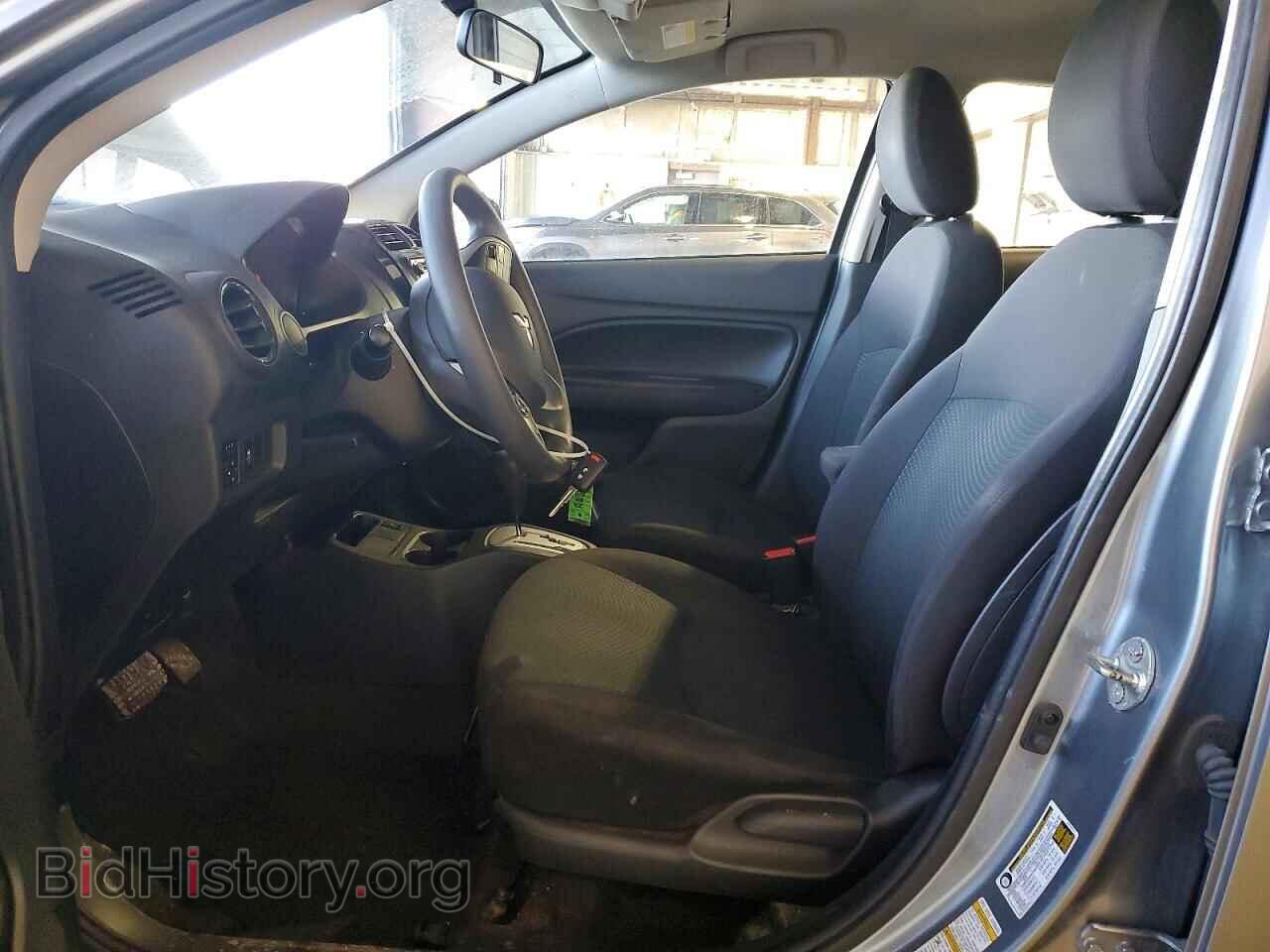 2019 MITSUBISHI MIRAGE - VIN: ML32F3FJ3KHF06389 - Фото 7