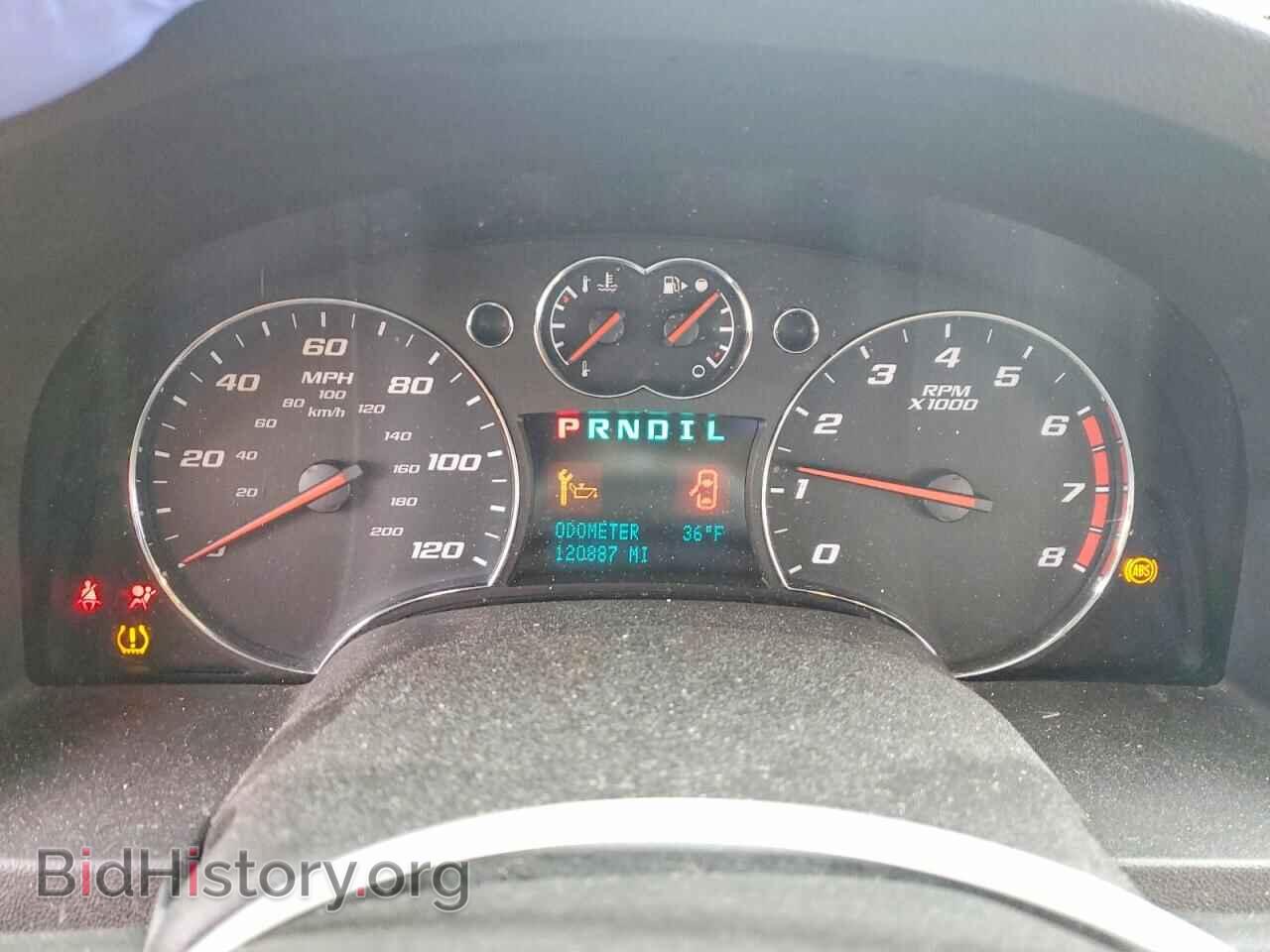 2007 CHEVROLET EQUINOX - VIN: 2CNDL73F876073468 - Фото 9