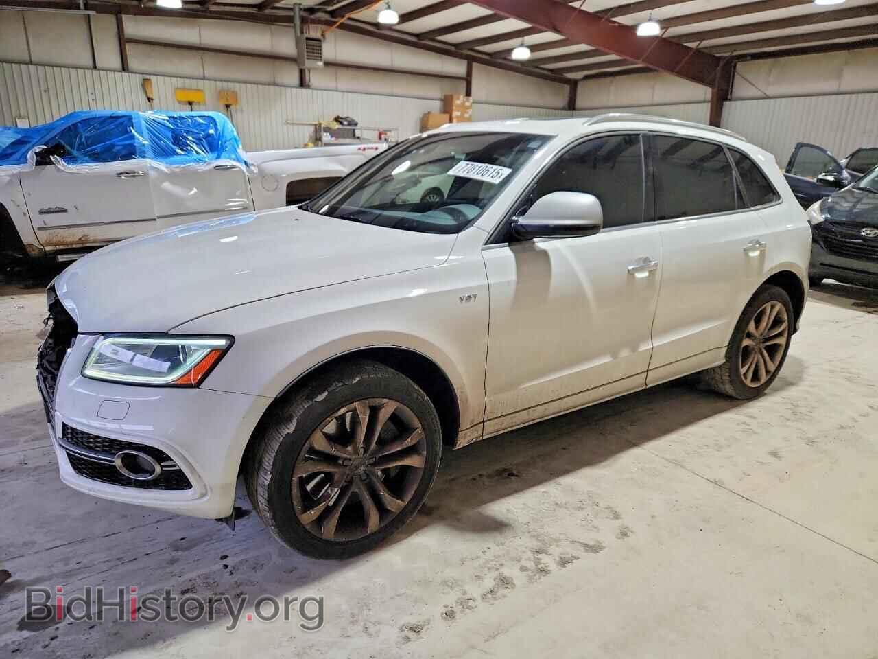 Фотография WA1CCAFP1GA089378 - AUDI SQ5 2016