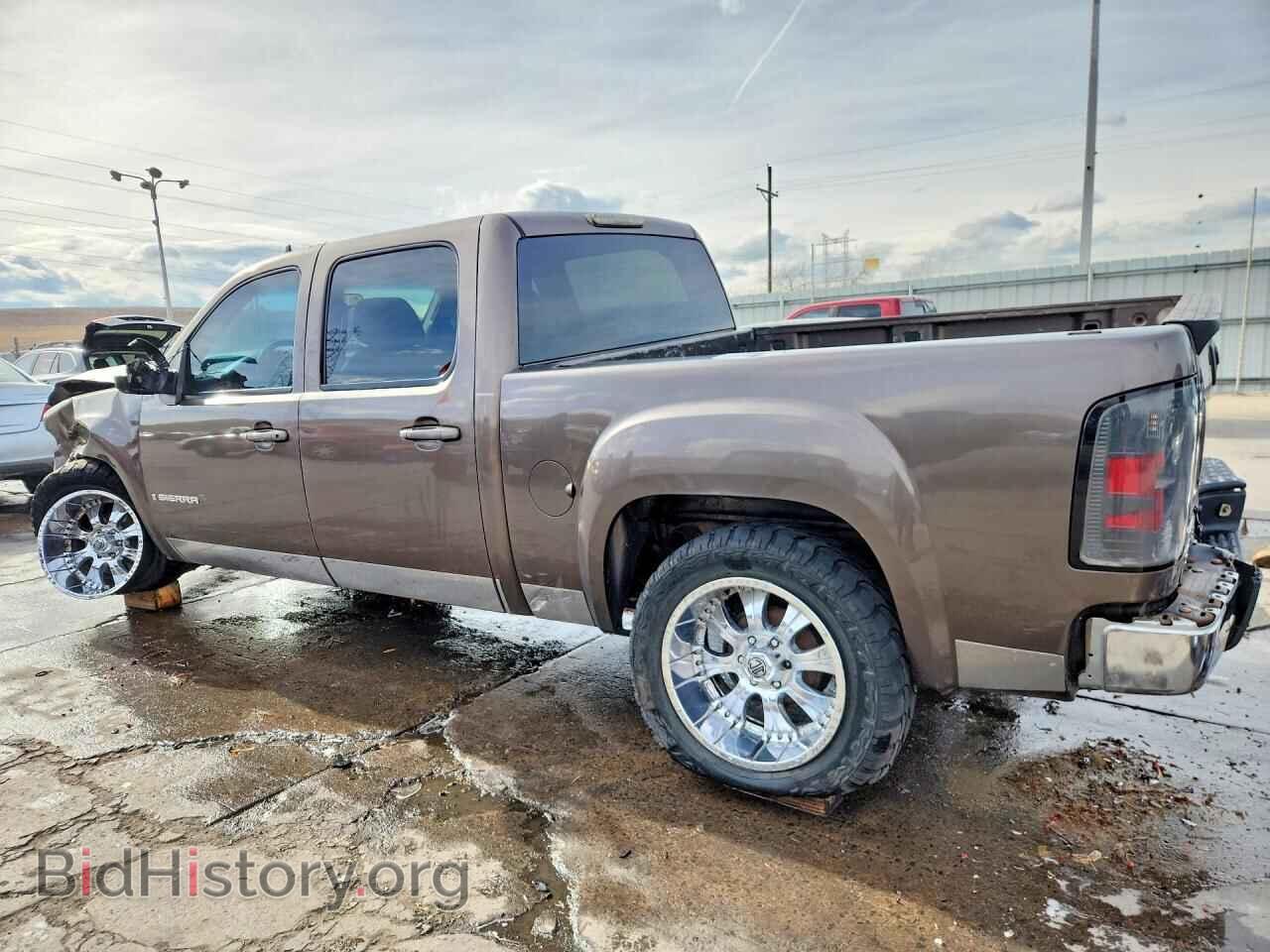 2007 GMC SIERRA - VIN: 2GTEK133871704571 - Фото 2
