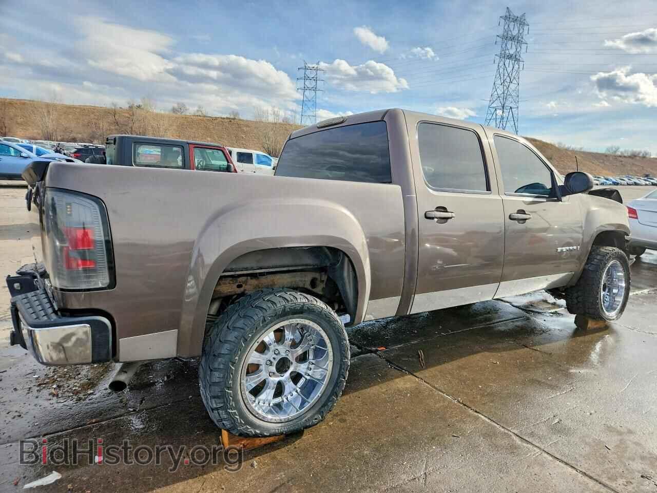 2007 GMC SIERRA - VIN: 2GTEK133871704571 - Фото 3