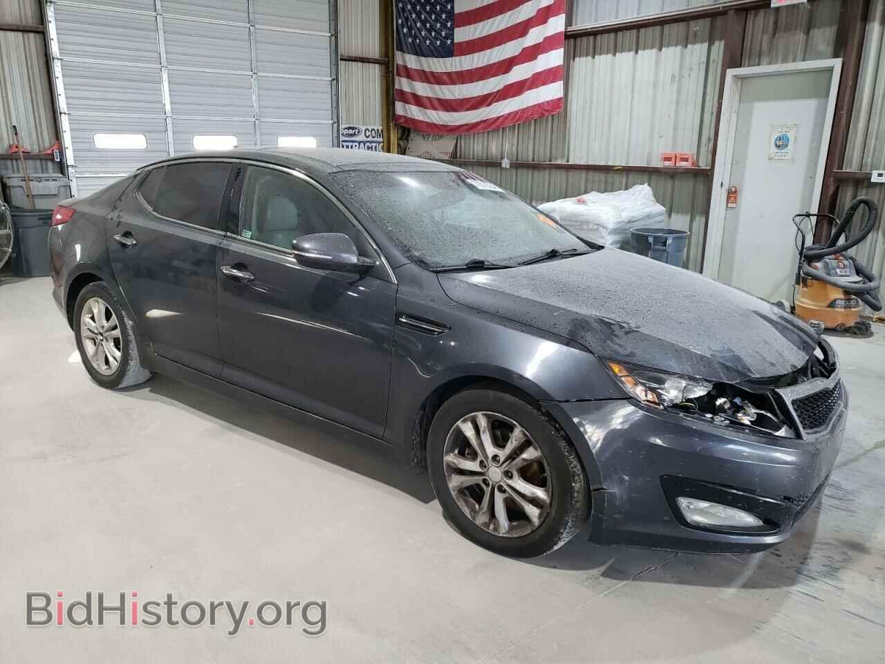 2011 KIA OPTIMA - VIN: KNAGN4A79B5083319 - Фото 4