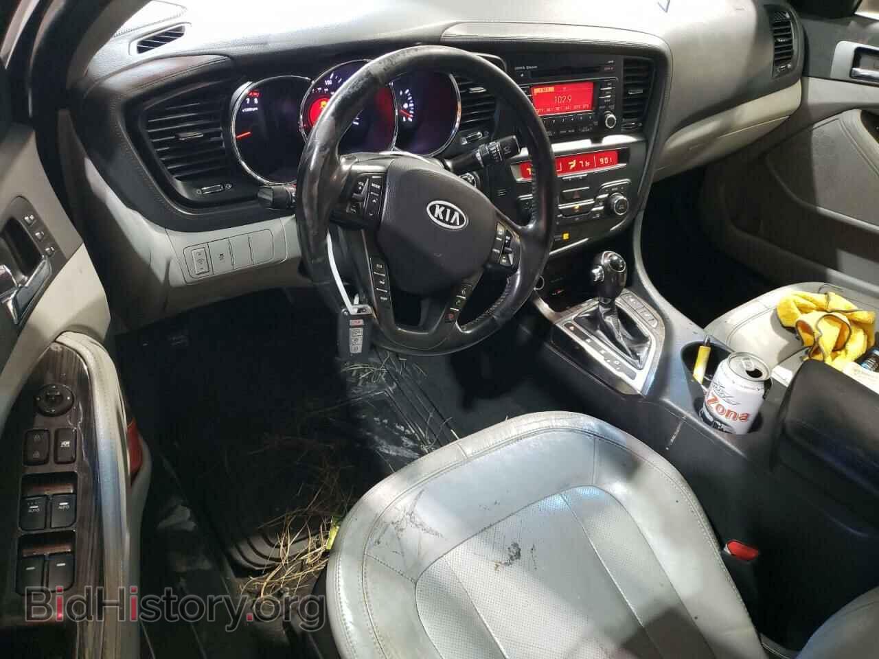 2011 KIA OPTIMA - VIN: KNAGN4A79B5083319 - Фото 8