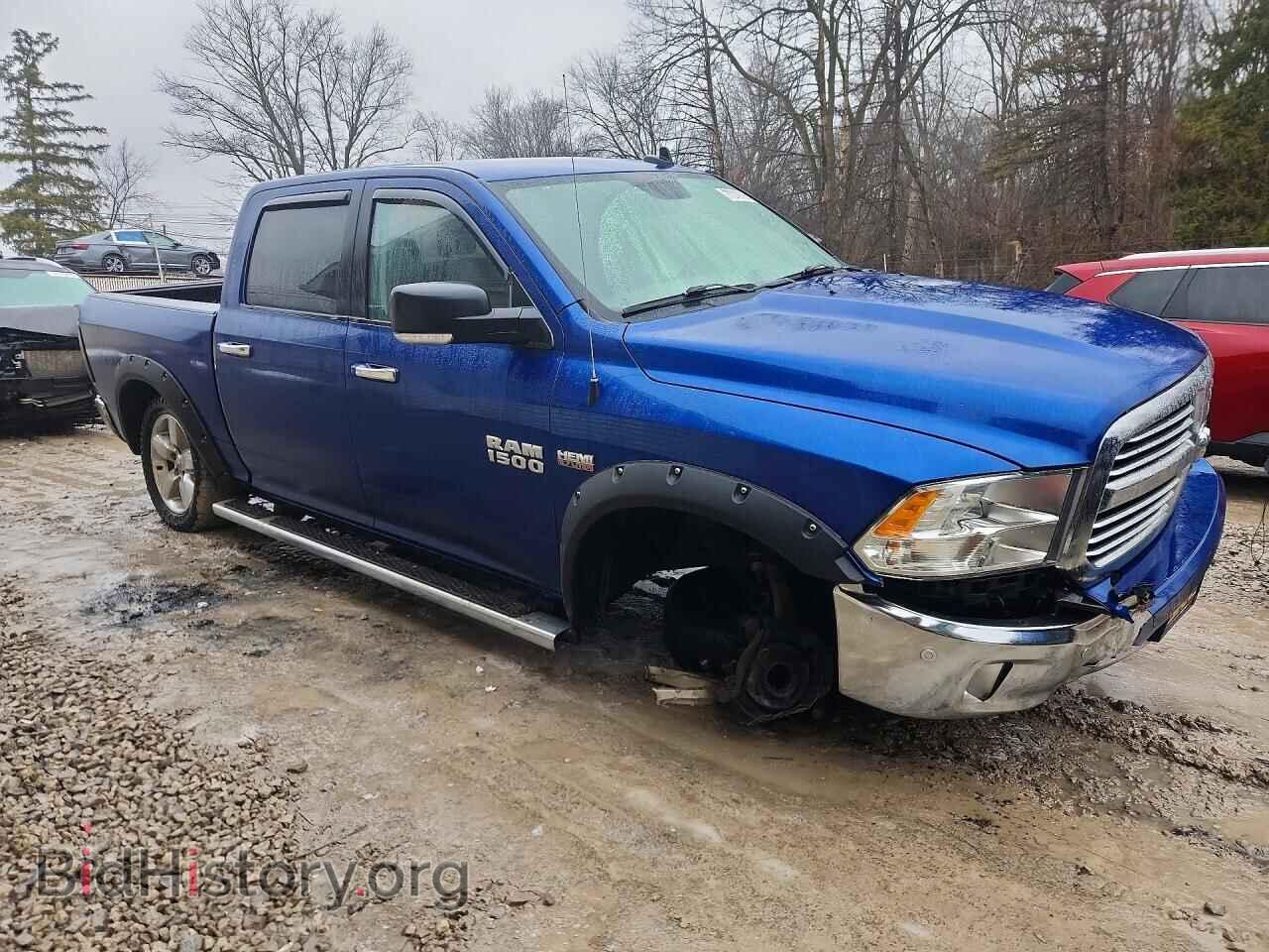 2016 RAM 1500 - VIN: 3C6RR7LT3GG384543 - Фото 4