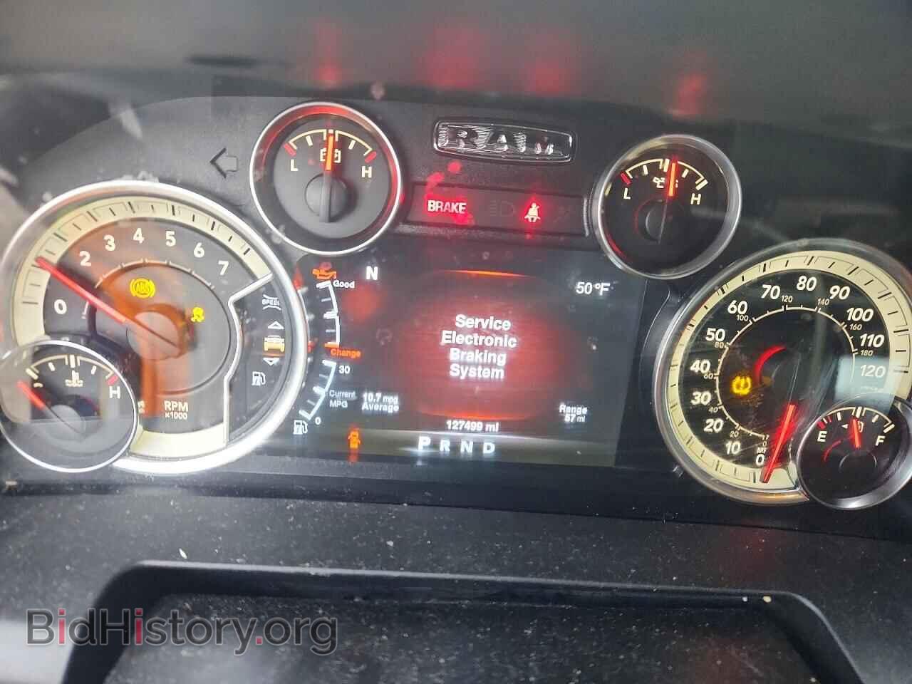 2016 RAM 1500 - VIN: 3C6RR7LT3GG384543 - Фото 9