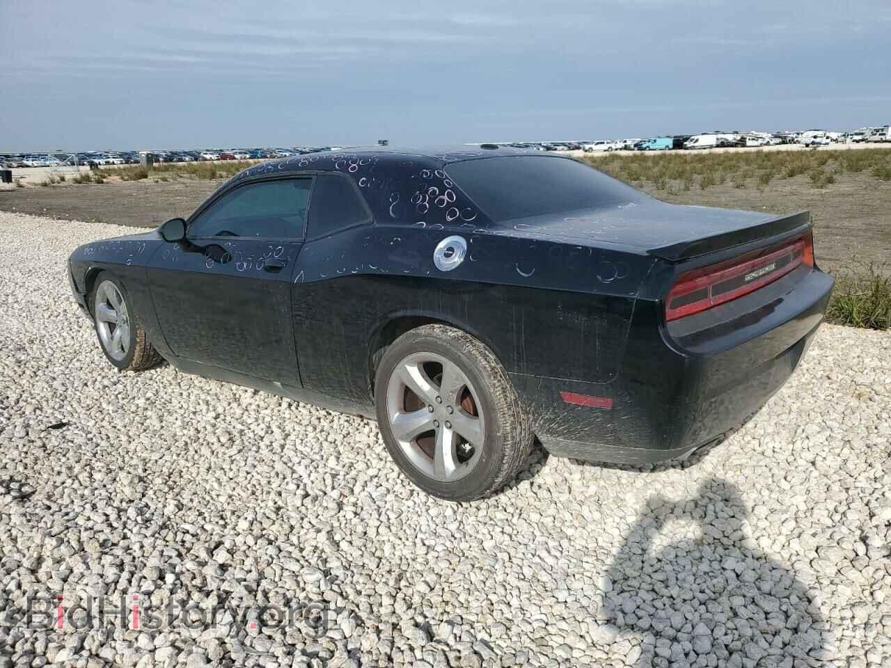 2012 DODGE CHALLENGER - VIN: 2C3CDYBT0CH238927 - Фото 2
