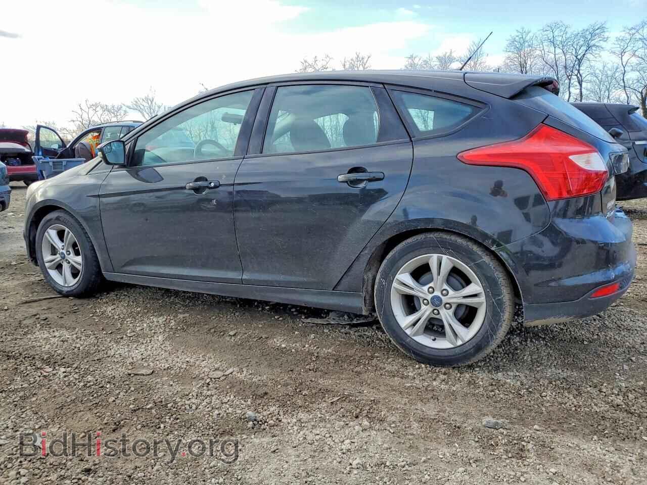 2014 FORD FOCUS - VIN: 1FADP3K21EL437384 - Фото 2