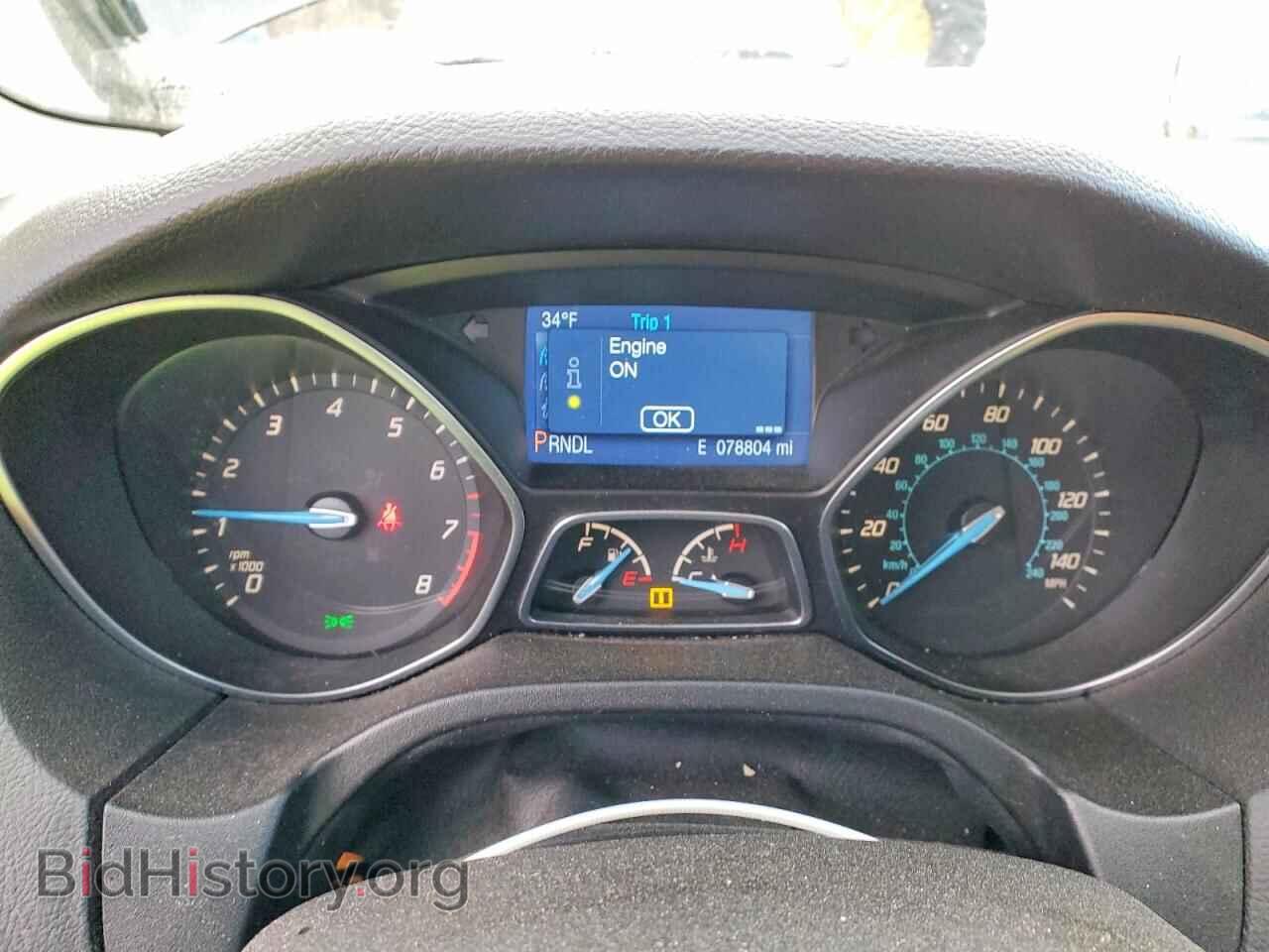 2014 FORD FOCUS - VIN: 1FADP3K21EL437384 - Фото 9