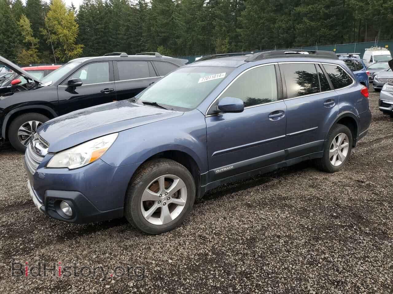 Фотография 4S4BRBLC7E3298144 - SUBARU OUTBACK 2014