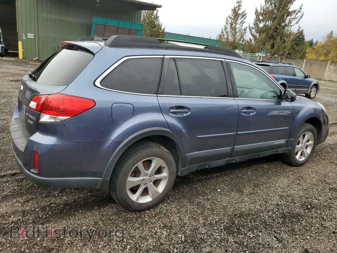 2014 SUBARU OUTBACK - VIN: 4S4BRBLC7E3298144 - Фото 3