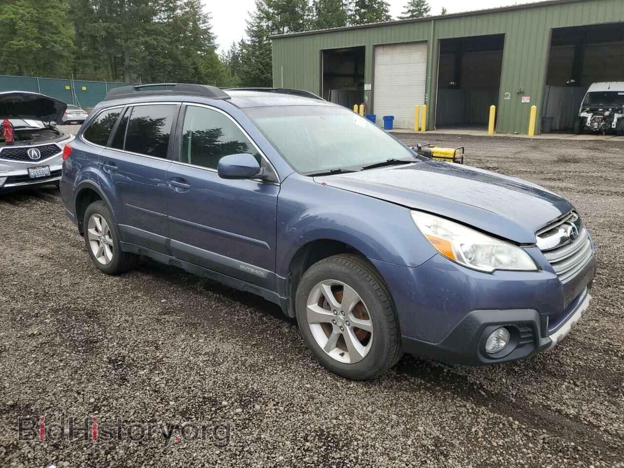 2014 SUBARU OUTBACK - VIN: 4S4BRBLC7E3298144 - Фото 4