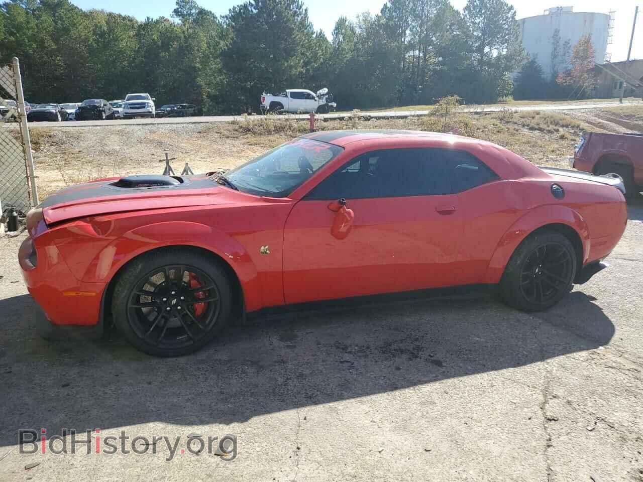 Фотография 2C3CDZFJ3MH590402 - DODGE CHALLENGER 2021