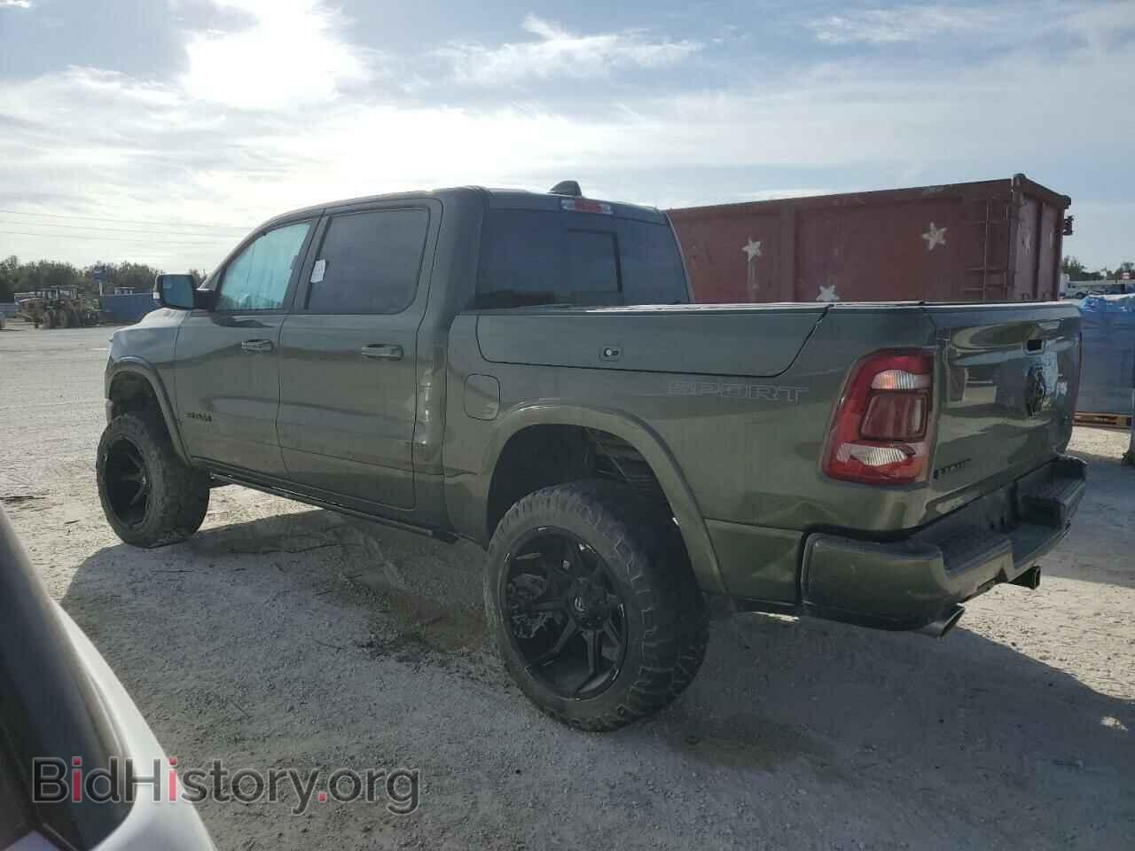 2020 RAM 1500 - VIN: 1C6SRFJT3LN368861 - Фото 2