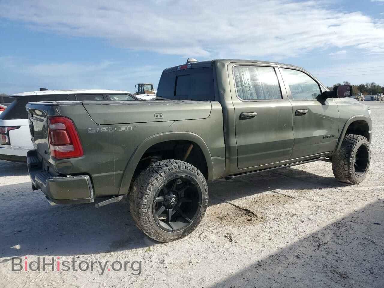 2020 RAM 1500 - VIN: 1C6SRFJT3LN368861 - Фото 3