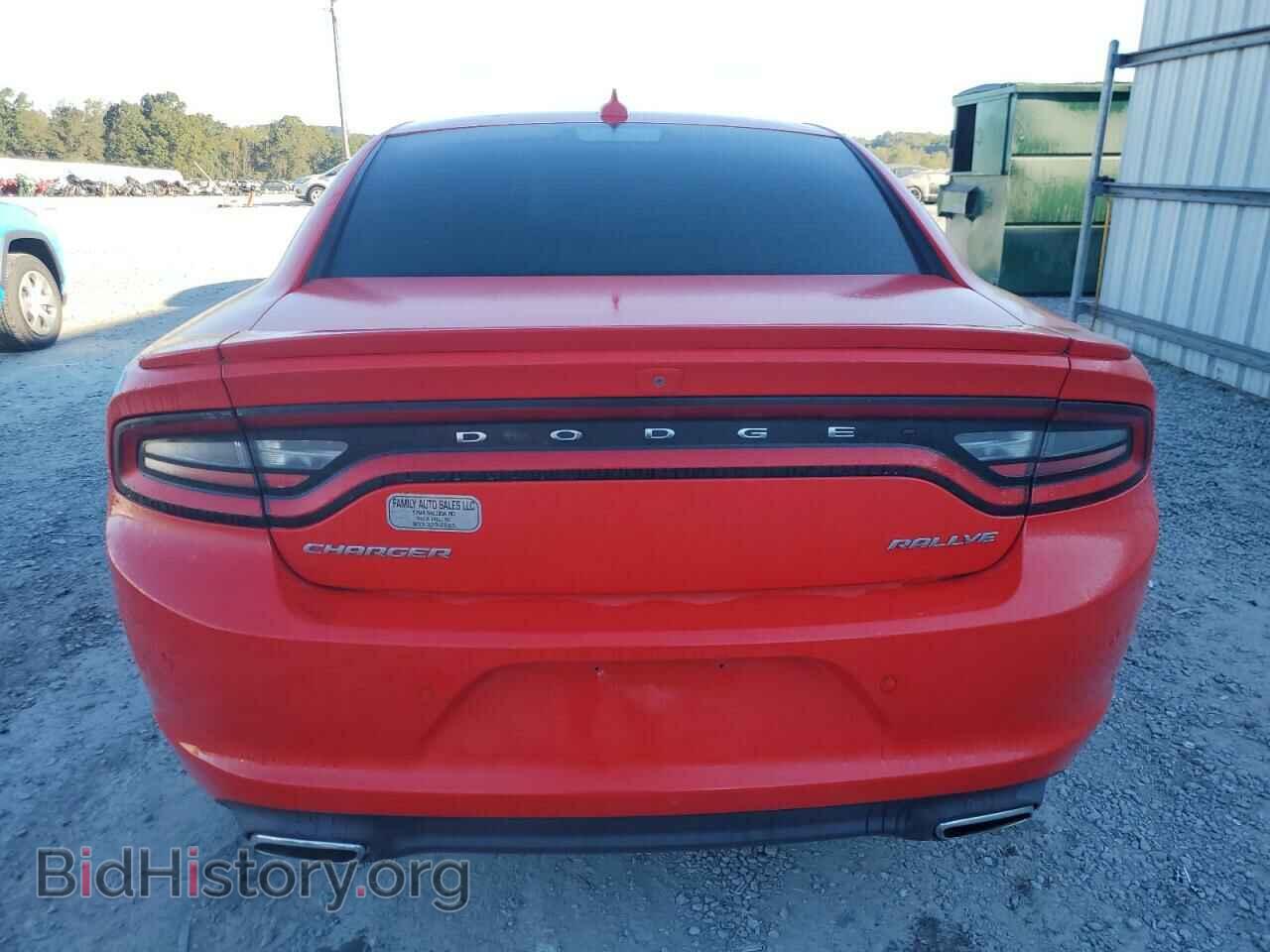 2015 DODGE CHARGER - VIN: 2C3CDXHG3FH907376 - Фото 6