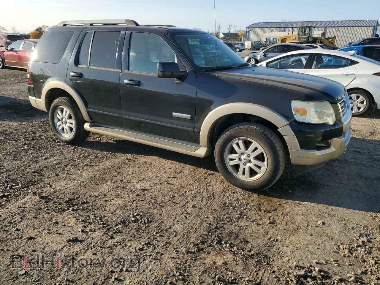 2007 FORD EXPLORER - VIN: 1FMEU74E17UA41406 - Фото 4