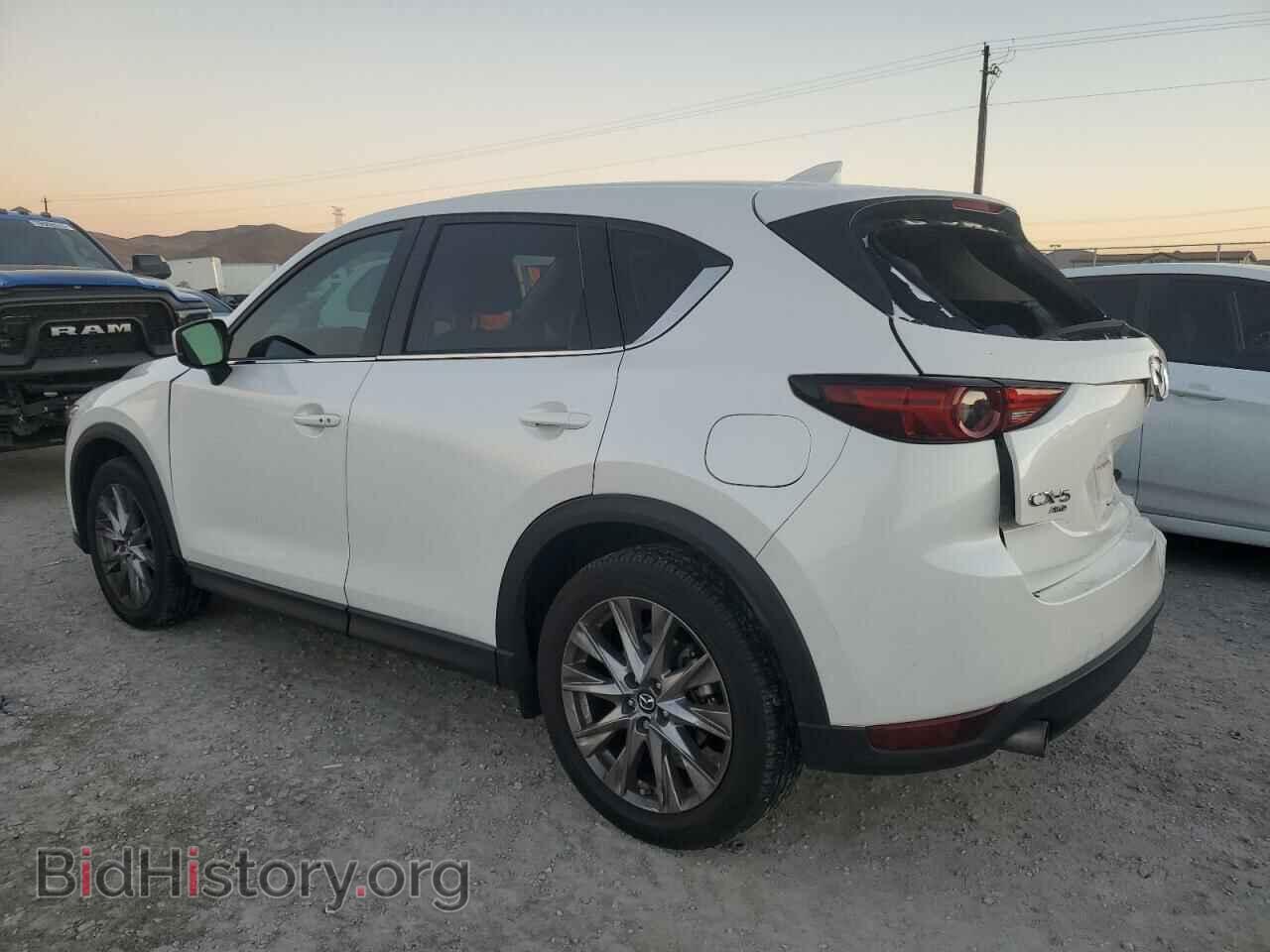 2021 MAZDA CX-5 - VIN: JM3KFBDM0M0410021 - Фото 2