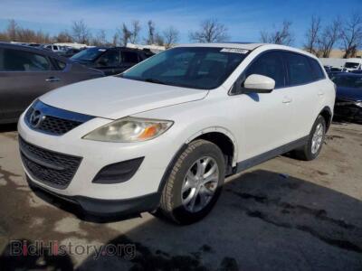 2011 Mazda CX-9, white — VIN JM3TB2CA8B0317462, Copart