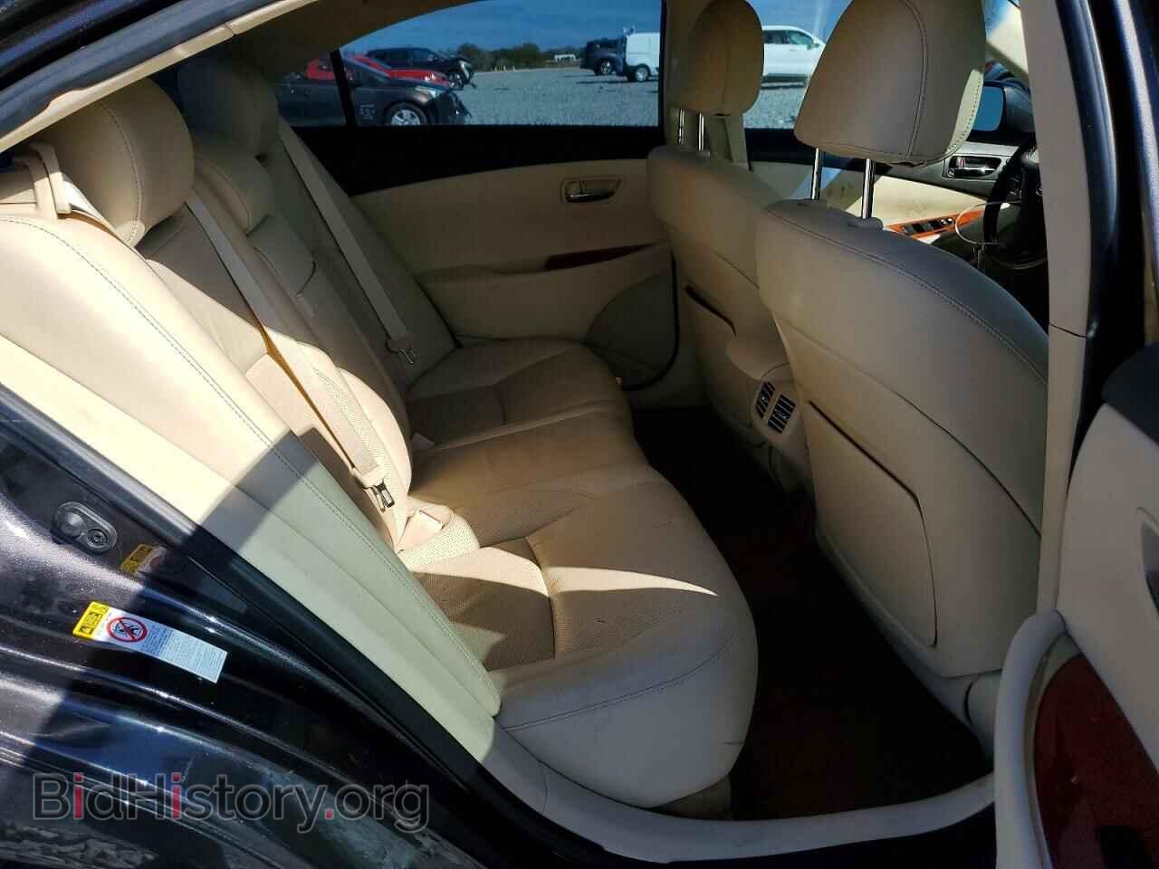 2011 LEXUS ES350 - VIN: JTHBK1EG3B2426348 - Фото 10