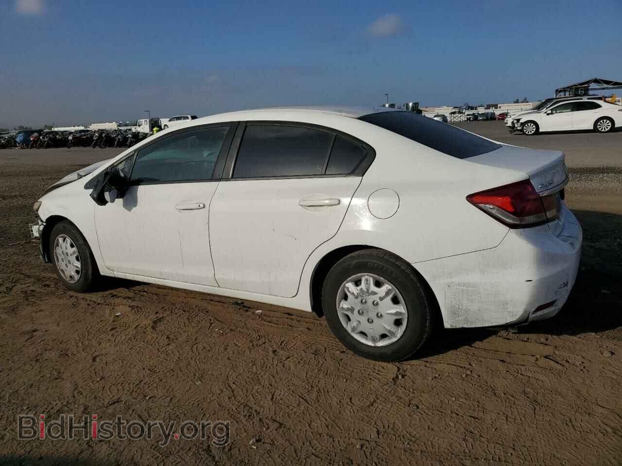 2015 HONDA CIVIC - VIN: 19XFB2F56FE290442 - Фото 2