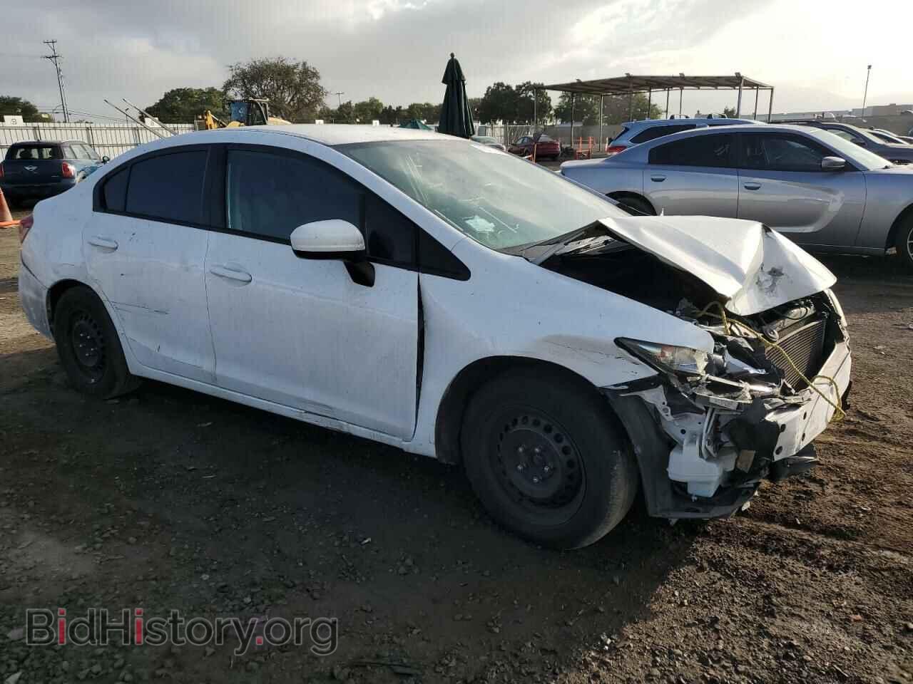 2015 HONDA CIVIC - VIN: 19XFB2F56FE290442 - Фото 4