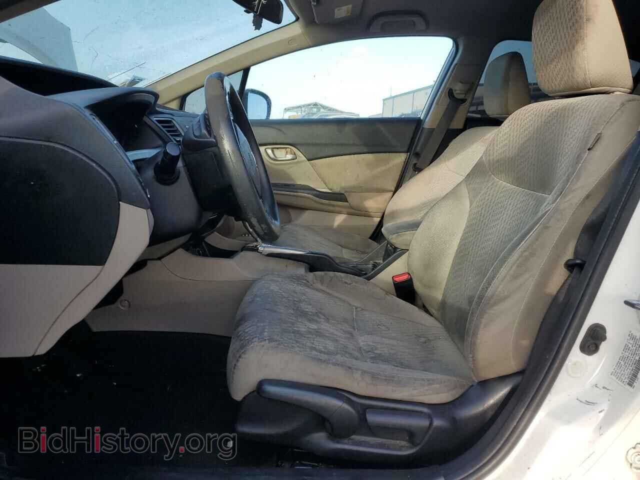 2015 HONDA CIVIC - VIN: 19XFB2F56FE290442 - Фото 7