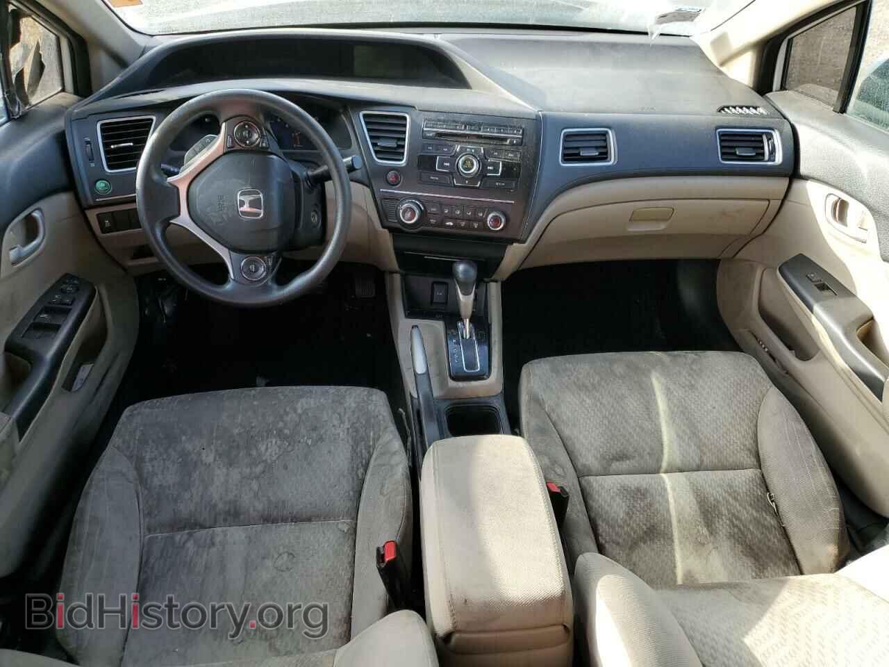 2015 HONDA CIVIC - VIN: 19XFB2F56FE290442 - Фото 8