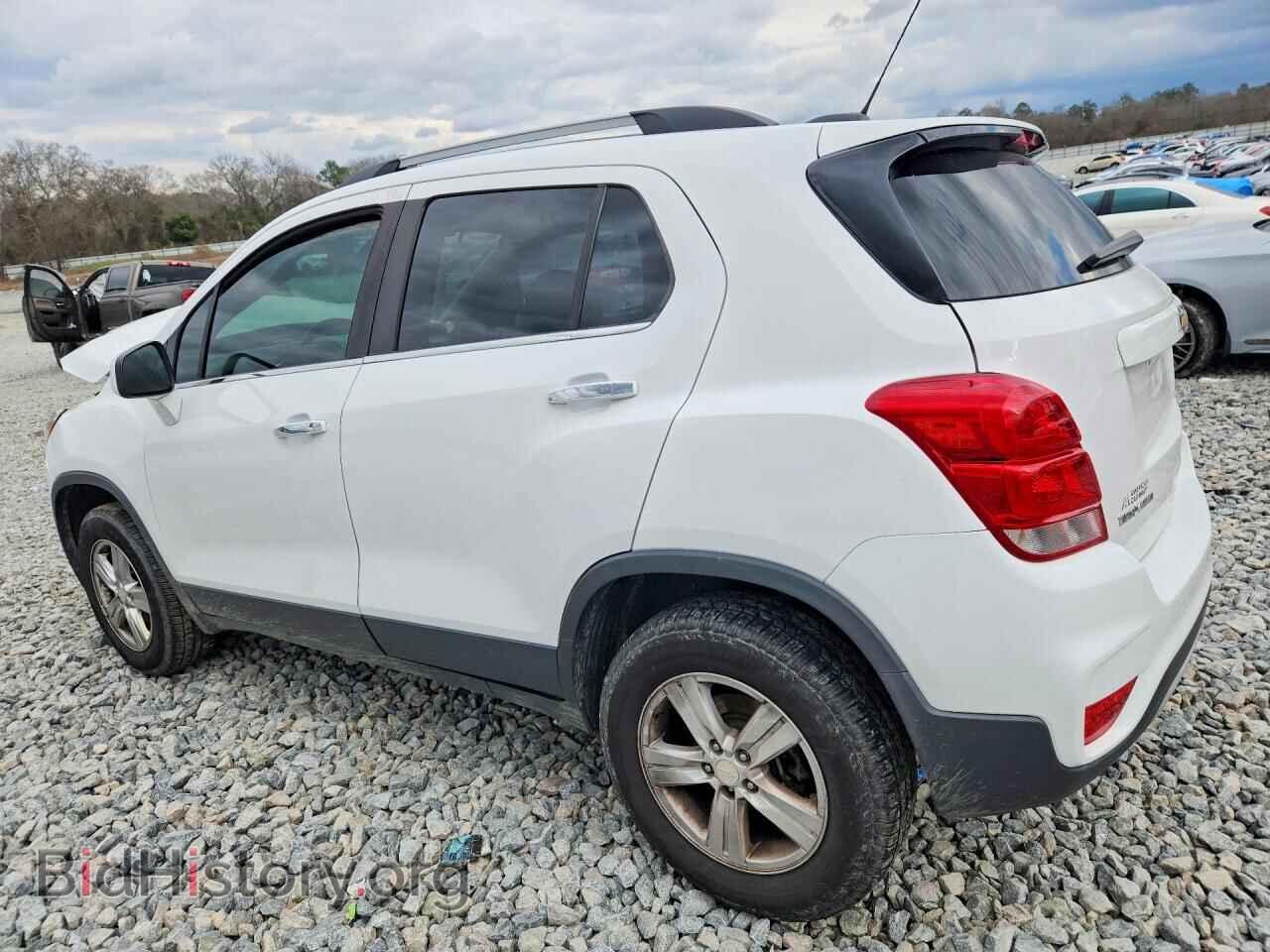 2017 CHEVROLET TRAX - VIN: 3GNCJPSB1HL248037 - Фото 2