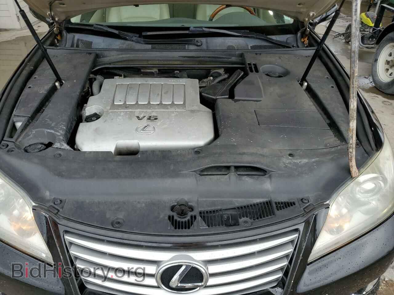 2012 LEXUS ES350 - VIN: JTHBK1EG2C2500408 - Фото 11