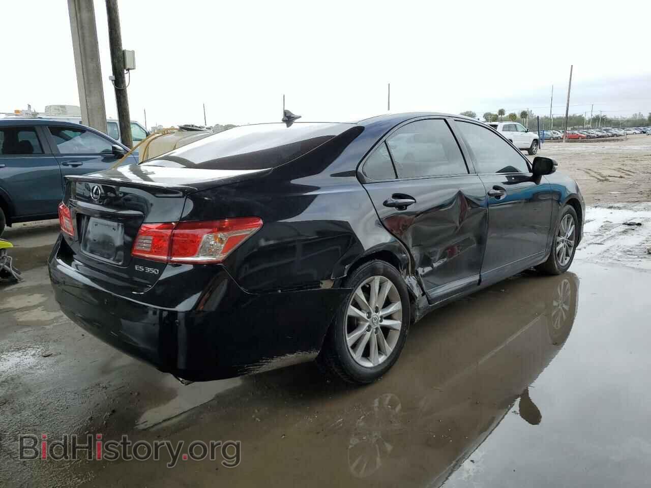 2012 LEXUS ES350 - VIN: JTHBK1EG2C2500408 - Фото 3