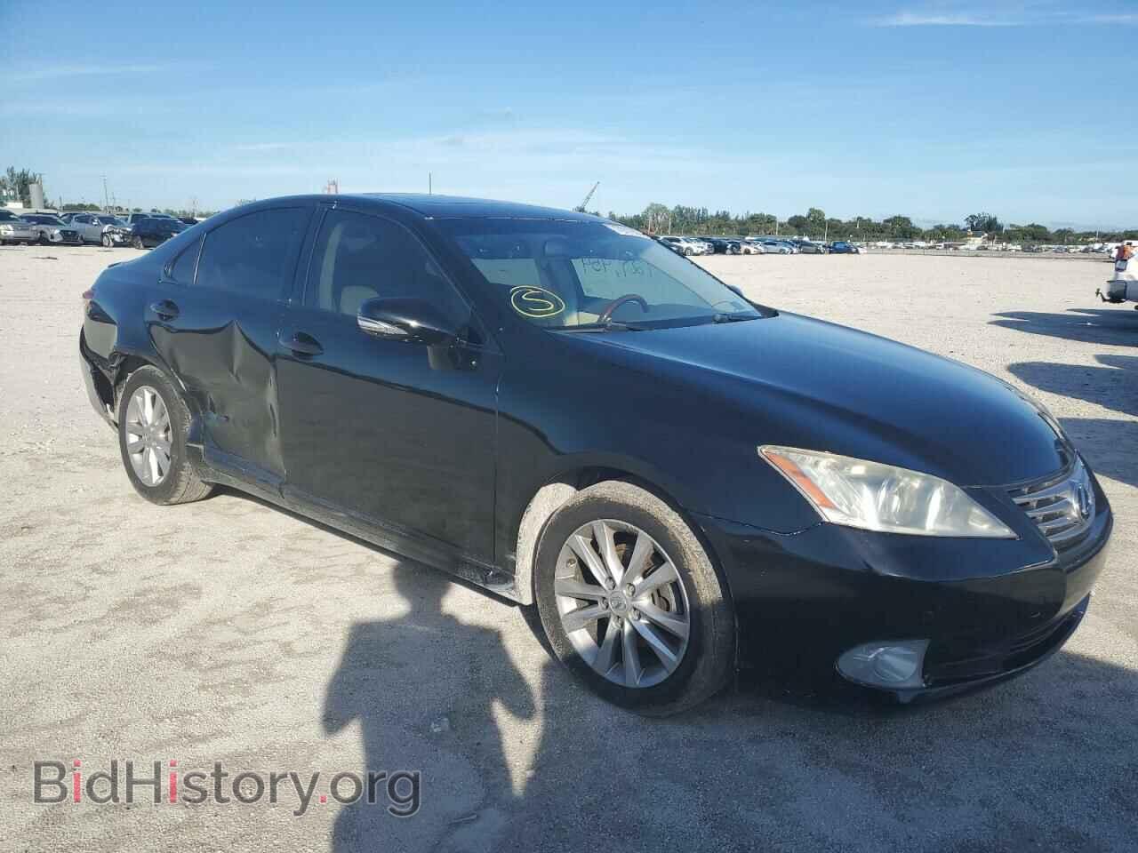 2012 LEXUS ES350 - VIN: JTHBK1EG2C2500408 - Фото 4
