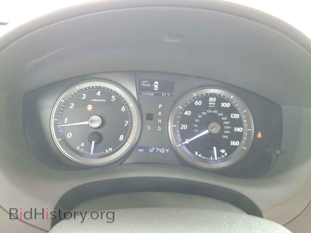 2012 LEXUS ES350 - VIN: JTHBK1EG2C2500408 - Фото 9