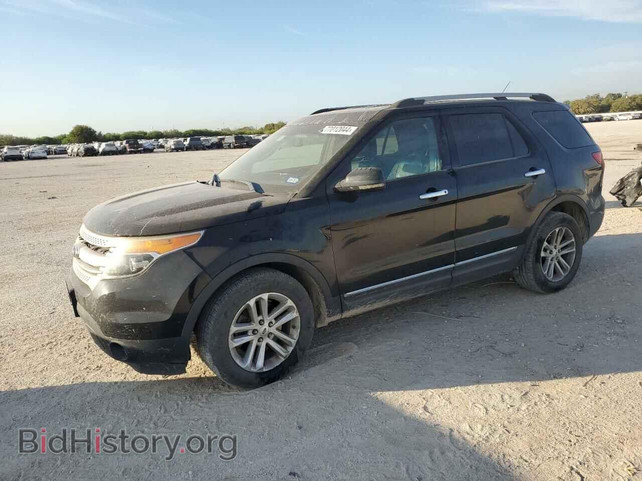 Фотография 1FMHK7D82CGA28184 - FORD EXPLORER 2012
