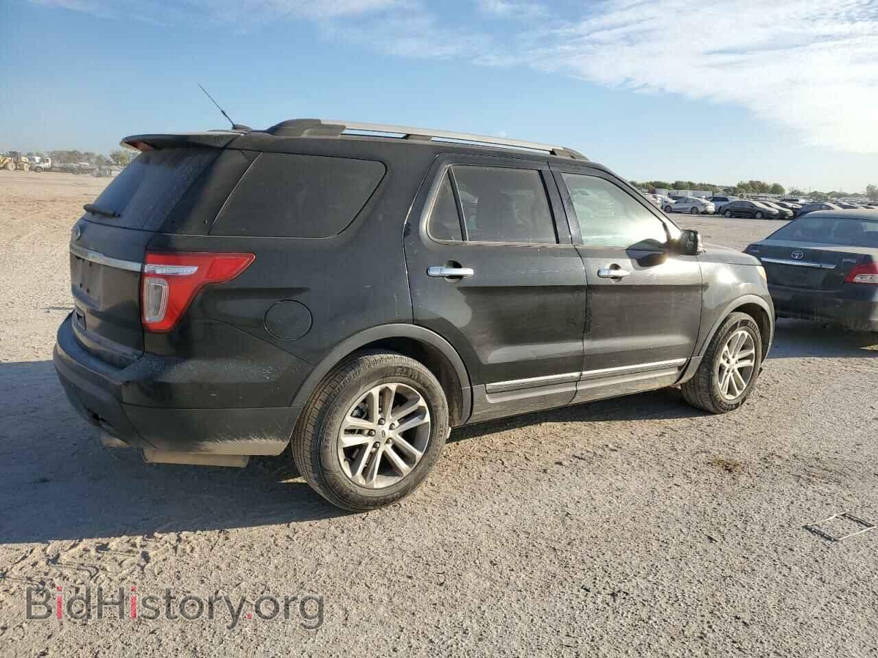 2012 FORD EXPLORER - VIN: 1FMHK7D82CGA28184 - Фото 3