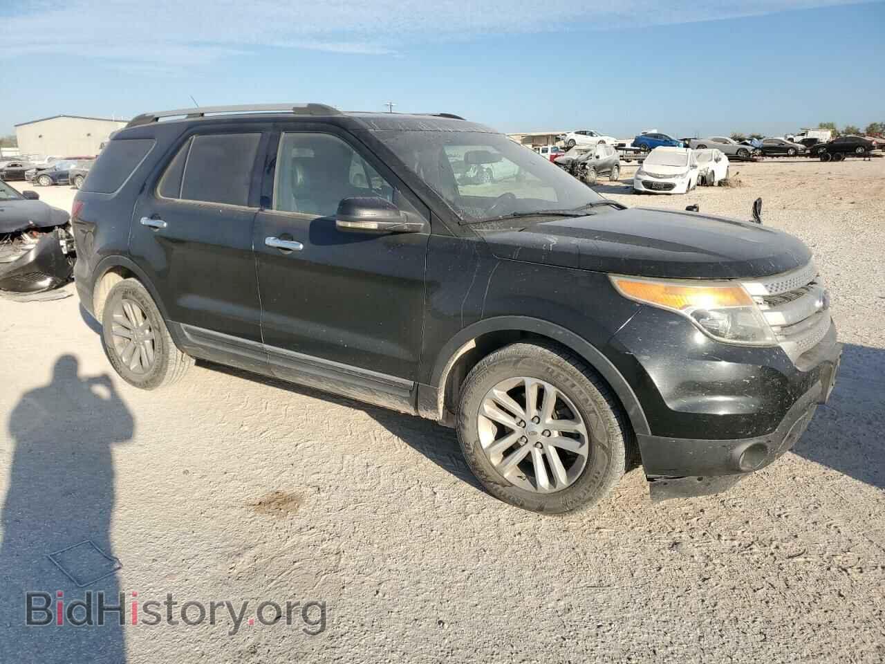 2012 FORD EXPLORER - VIN: 1FMHK7D82CGA28184 - Фото 4