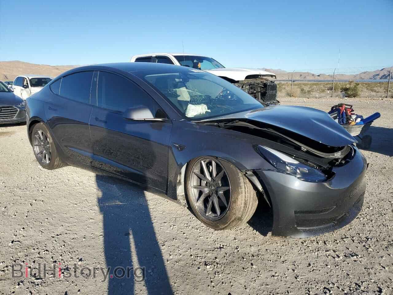 2023 TESLA MODEL 3 - VIN: 5YJ3E1EA3PF648210 - Photo 4