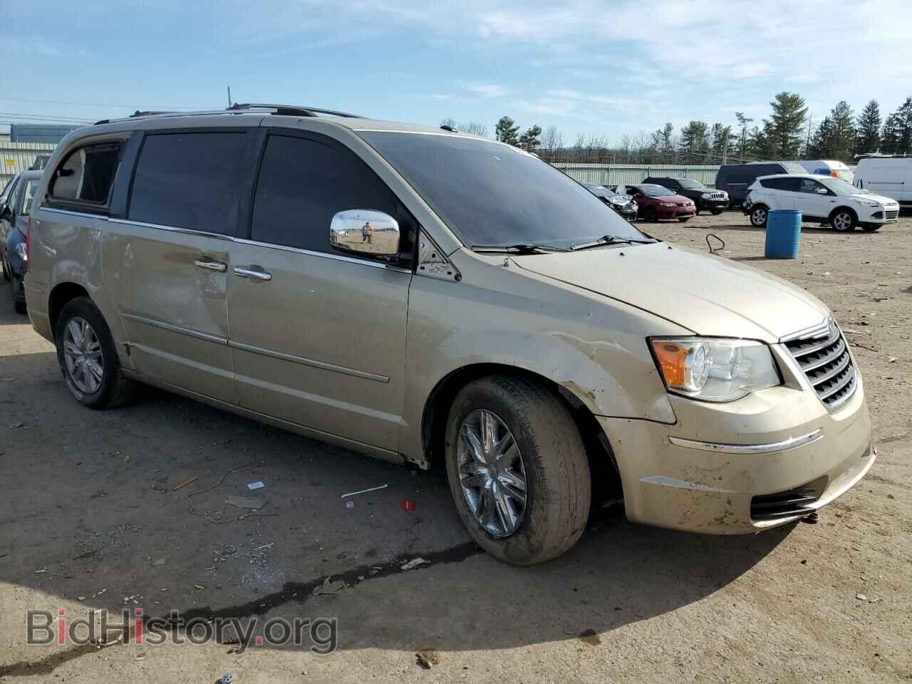 2009 CHRYSLER MINIVAN - VIN: 2A8HR64X09R507270 - Фото 4